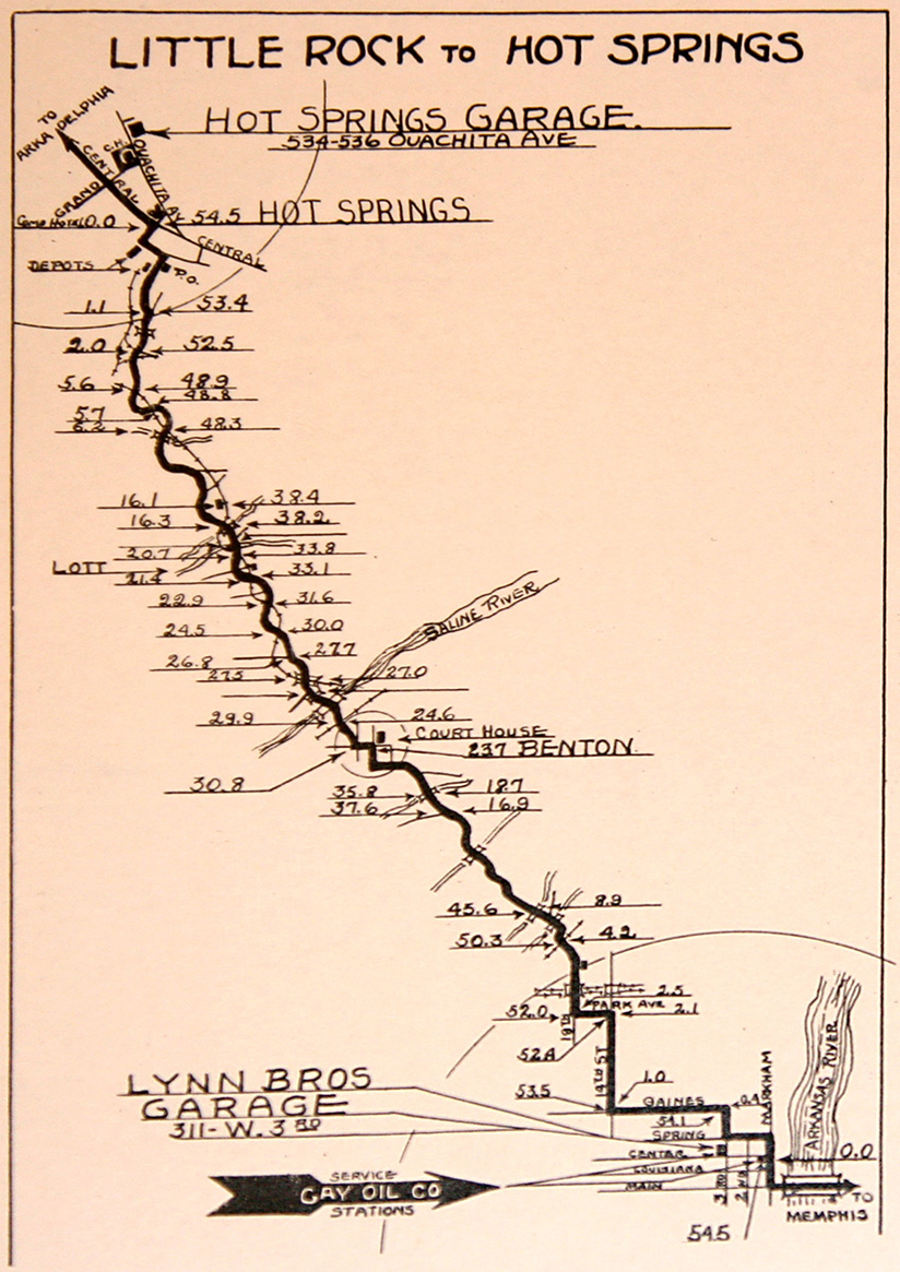 Bankhead route in Arkansas - Page 3